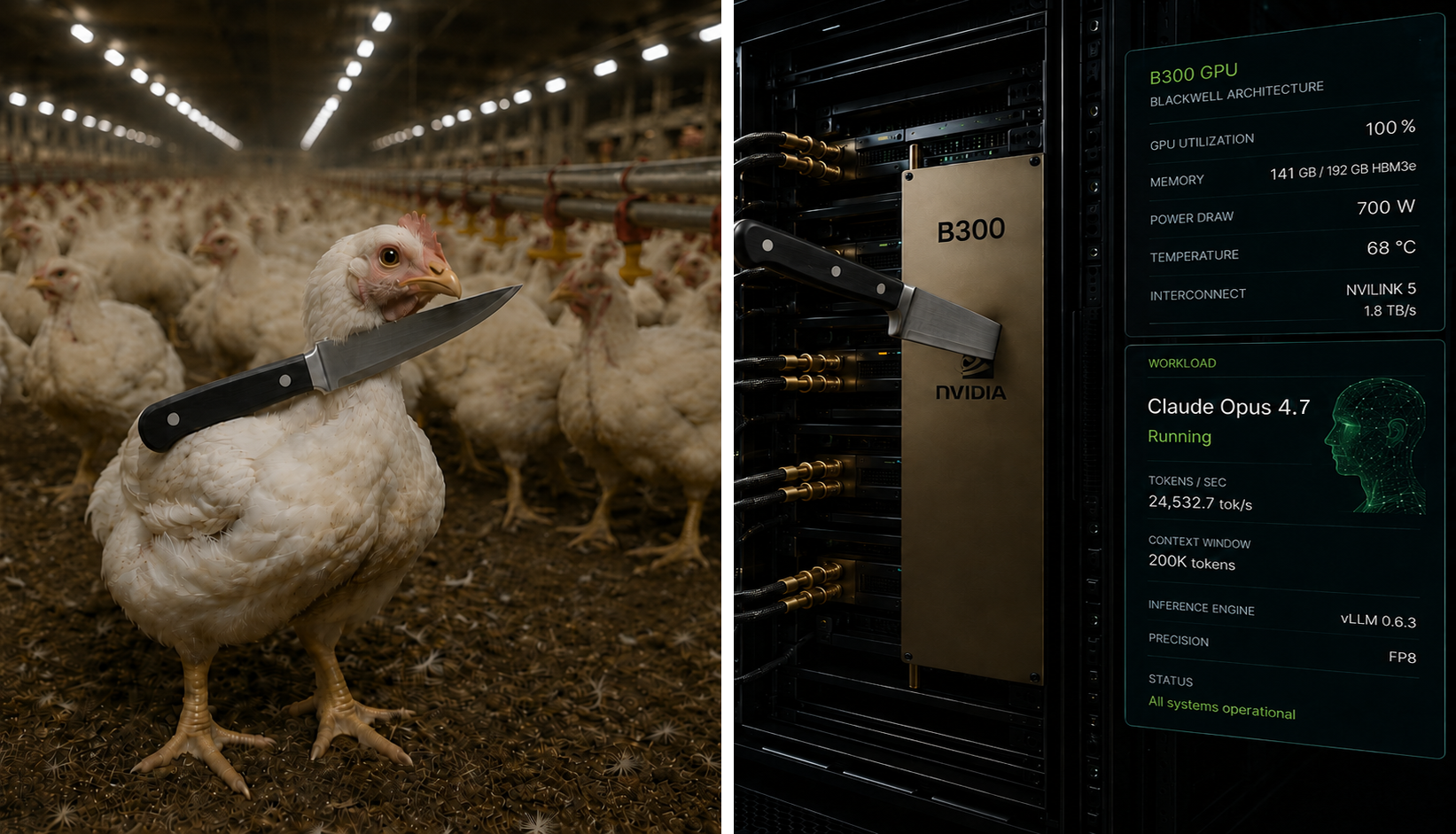Dilemma 1: chicken vs GPU